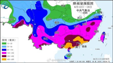 12日起南方地区将迎来新一轮降雨集中期