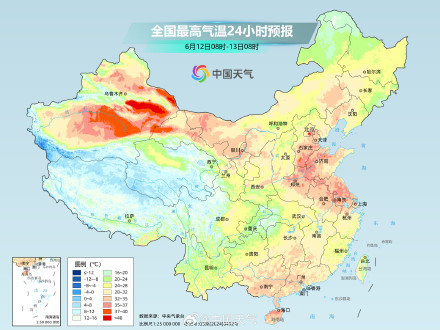 河南新疆高温最频繁 东北江南等地暑热范围缩减 河南新疆高温最频繁 东北江南等地暑热范围缩减