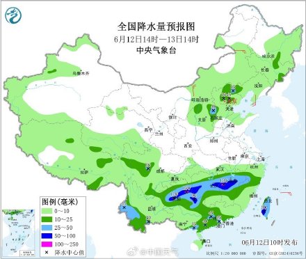 暴雨大暴雨再上线！长江以南地区进入强降雨多发时段 局地雨量或破极值