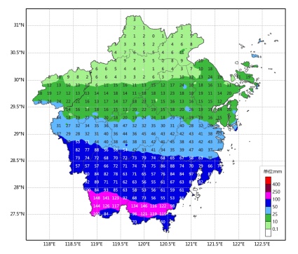 浙江入梅时间已经确认！大雨、暴雨、大暴雨轮番上阵！