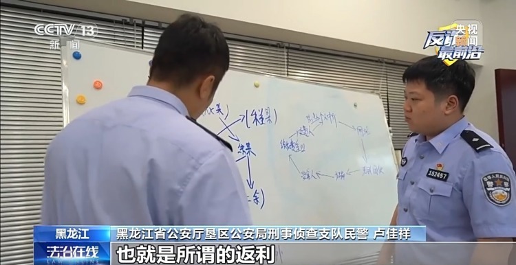 法治在线丨200余万元被骗走 专家：“贪心”一念起 当心骗局找上你