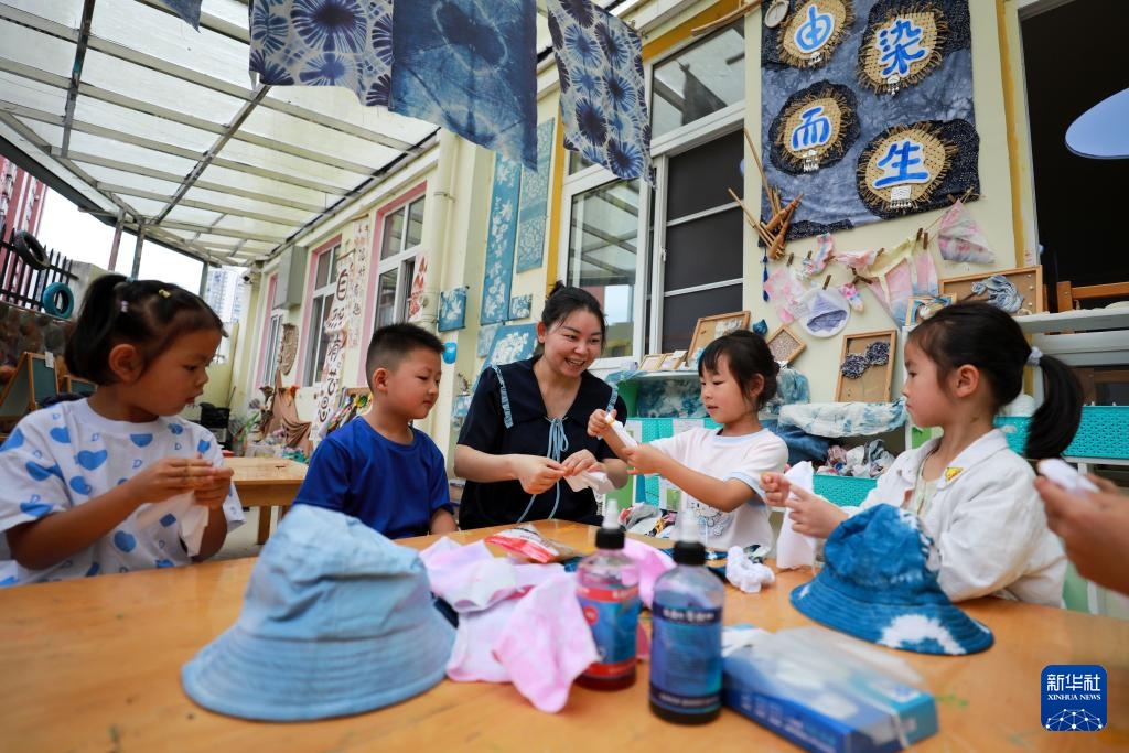 体验传统文化 感受非遗魅力