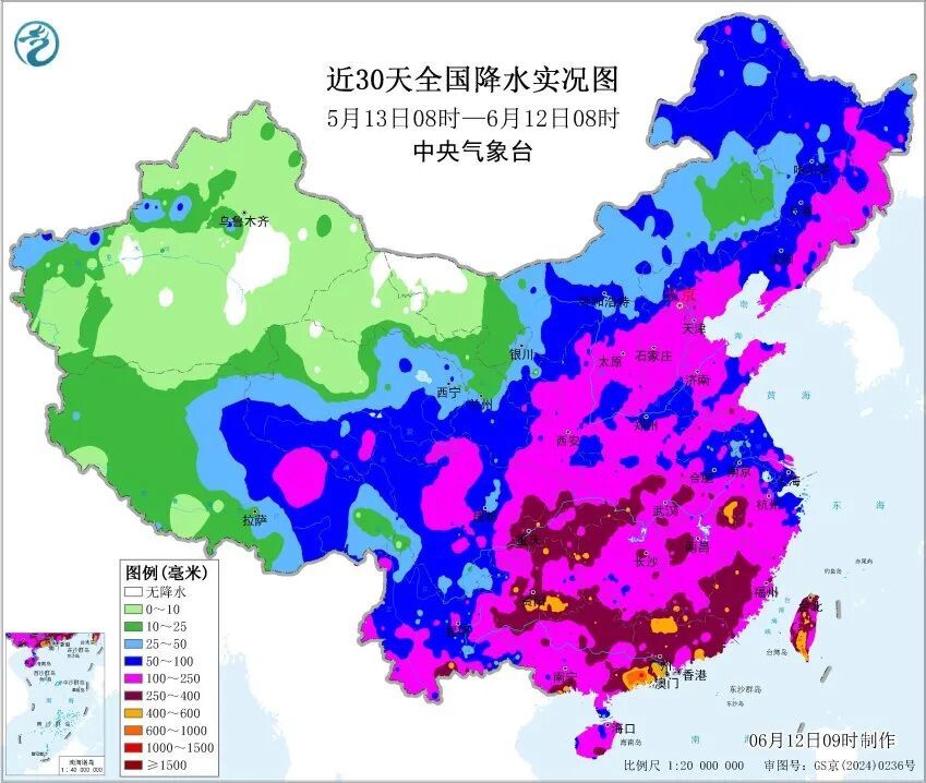 降雨集中期来了！南方多地累计雨量或破纪录，梅雨季何时开启？