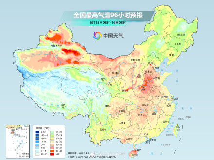 河南新疆高温最频繁 东北江南等地暑热范围缩减 河南新疆高温最频繁 东北江南等地暑热范围缩减