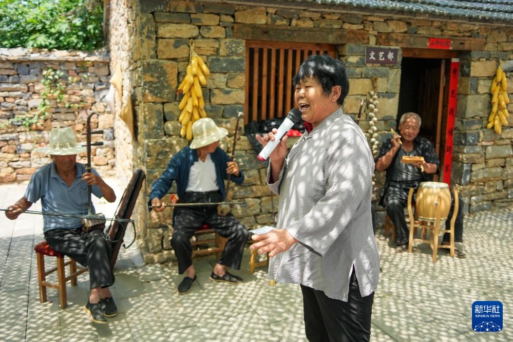 山东沂南：小戏小剧助力传播红色沂蒙精神