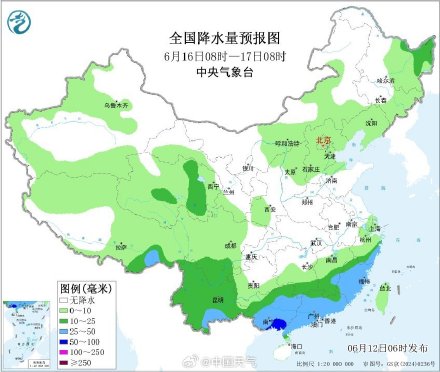 暴雨大暴雨再上线！长江以南地区进入强降雨多发时段 局地雨量或破极值
