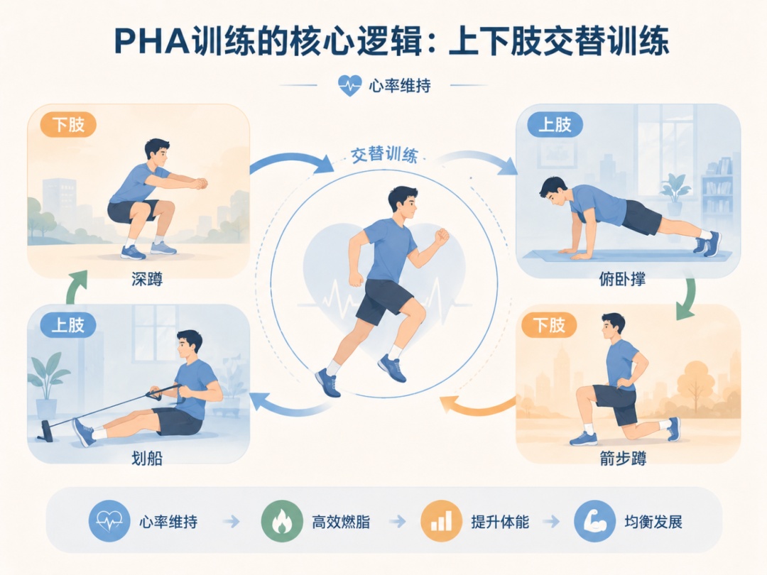 没时间运动又想瘦?每天20分钟“PHA训练法”,专救久坐打工人! 没时间运动又想瘦?每天20分钟“PHA训练法”,专救久坐打工人!
