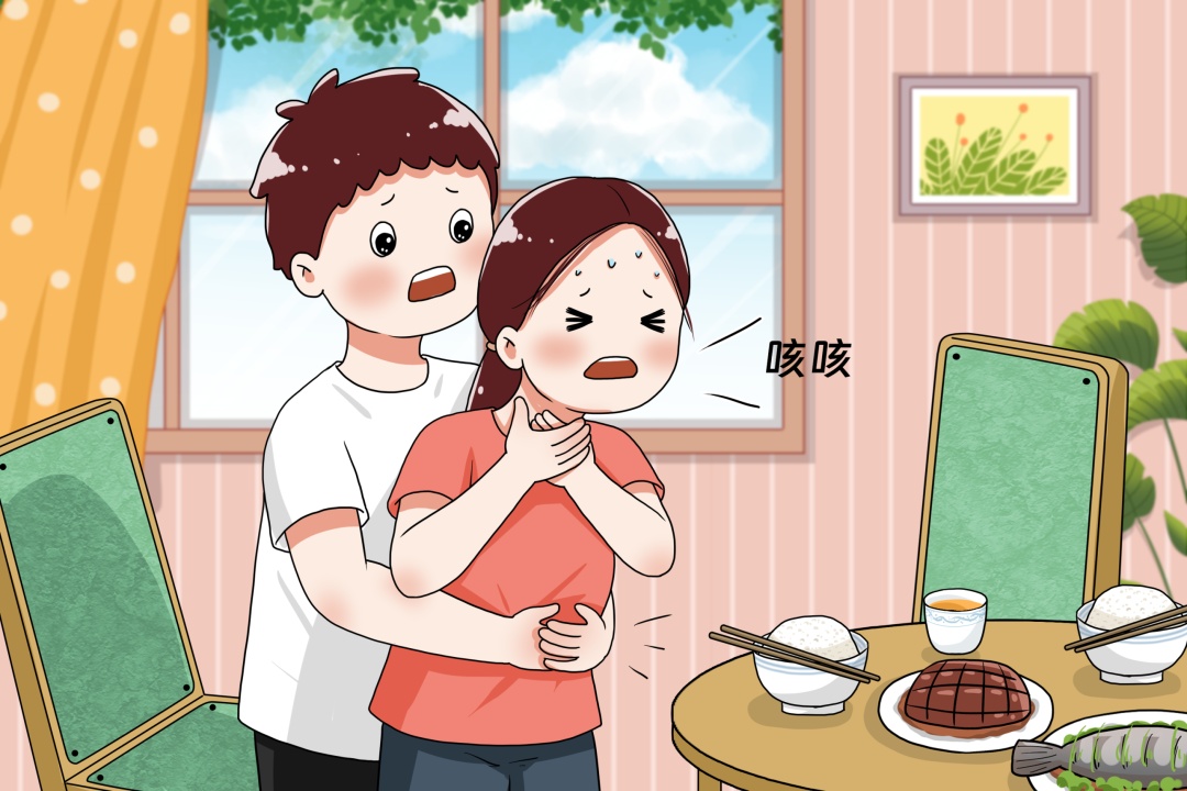 鱼刺卡喉 千万别强吞
