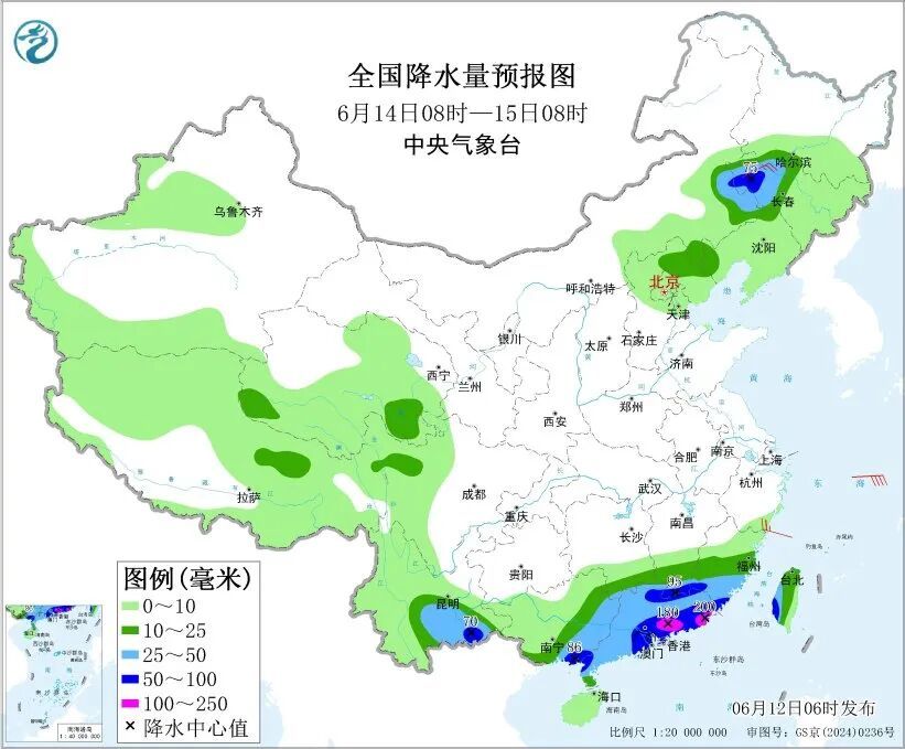冰雹、大暴雨、雷暴大风！新一轮降雨来袭，周末出行注意防范→