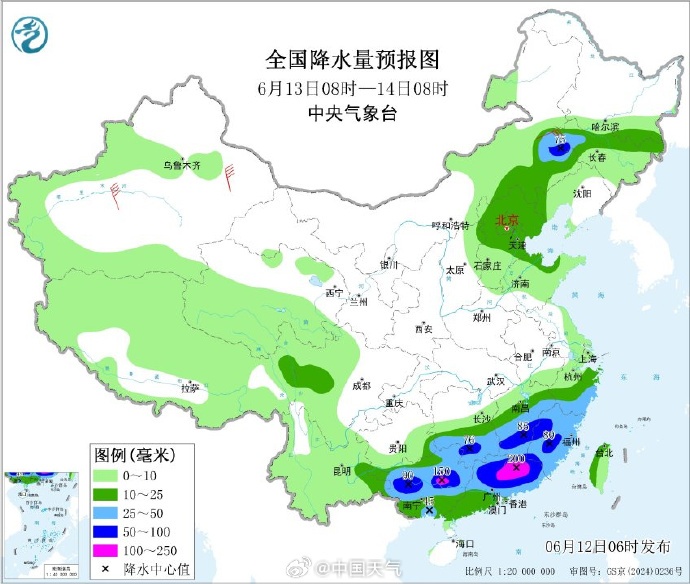 江西即将迎来新一轮降水集中期，局地大暴雨！