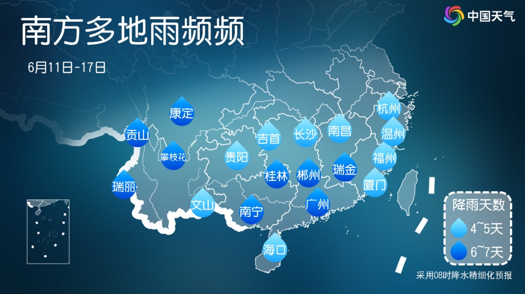 持续时间长!今天起,广东将有大暴雨、特大暴雨 持续时间长!今天起,广东将有大暴雨、特大暴雨
