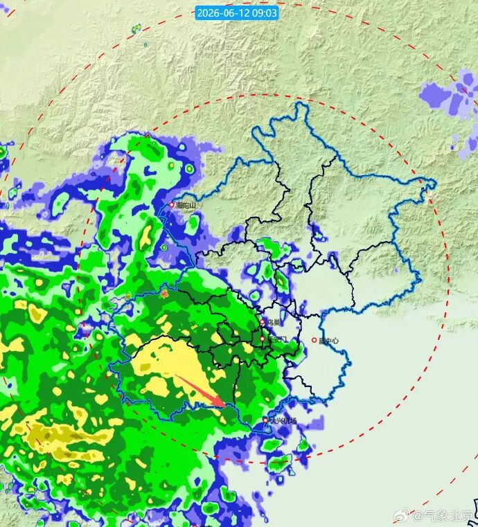 阵风7级以上，北京再迎明显雷雨！今天有雨，明天有雨，气温下降