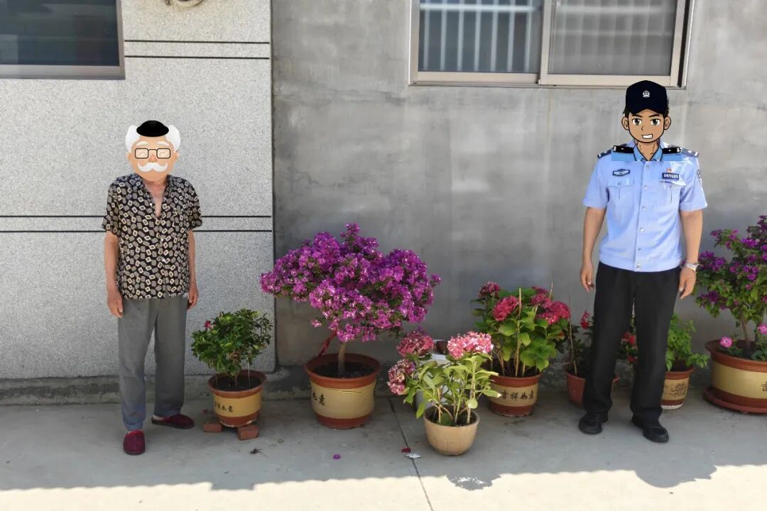 王某民、王某、杨某春3名“盗花贼”落网 王某民、王某、杨某春3名“盗花贼”落网