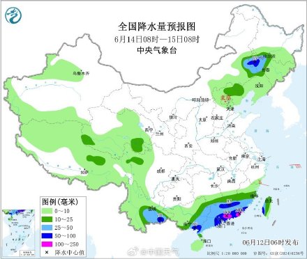 暴雨大暴雨再上线！长江以南地区进入强降雨多发时段 局地雨量或破极值