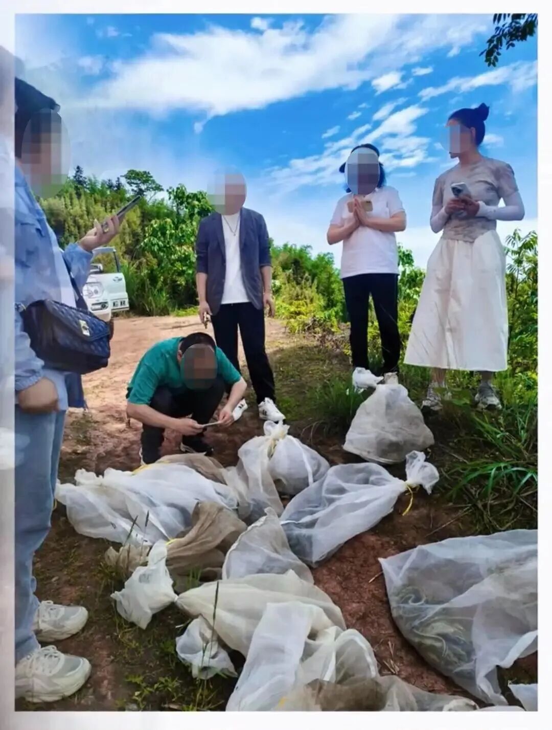 四川一地有人放生蛇引发村民担忧,当地回应:已妥善处理,暂未接到咬伤报告 四川一地有人放生蛇引发村民担忧,当地回应:已妥善处理,暂未接到咬伤报告