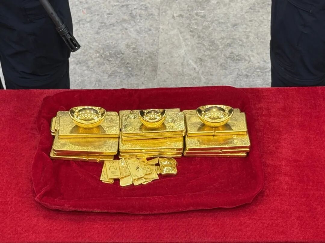 27公斤黄金全部追回！国内最大黄金盗窃案详情披露