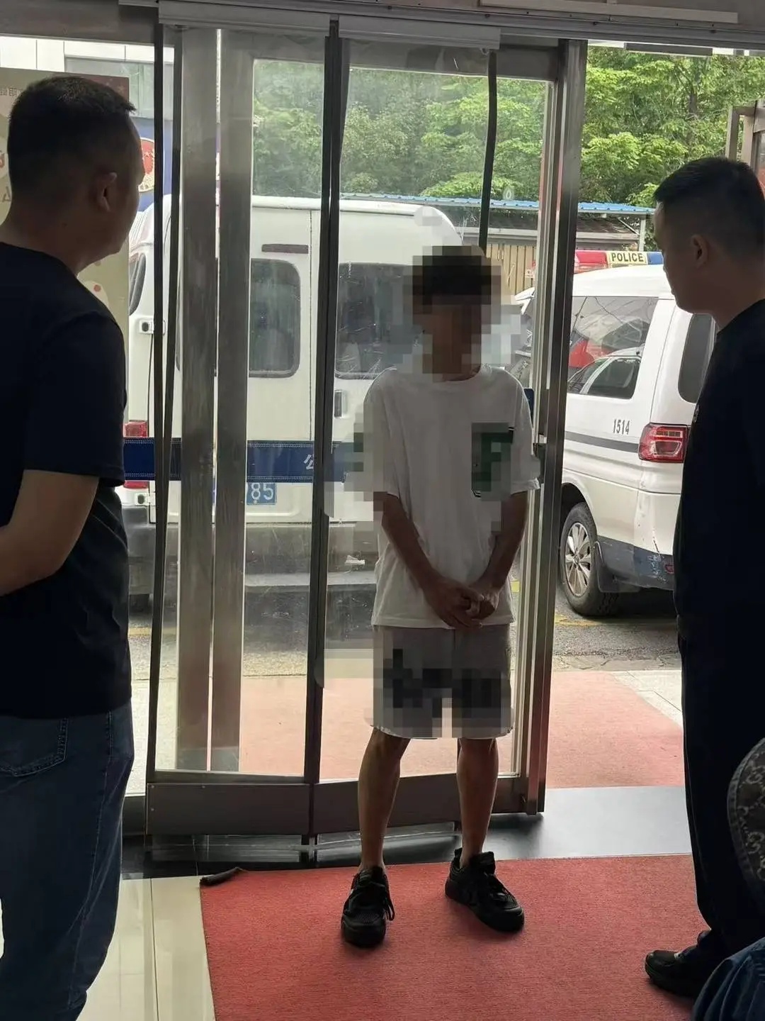 武汉警方通报：李某（男，30岁）骚扰业主母女，被行拘