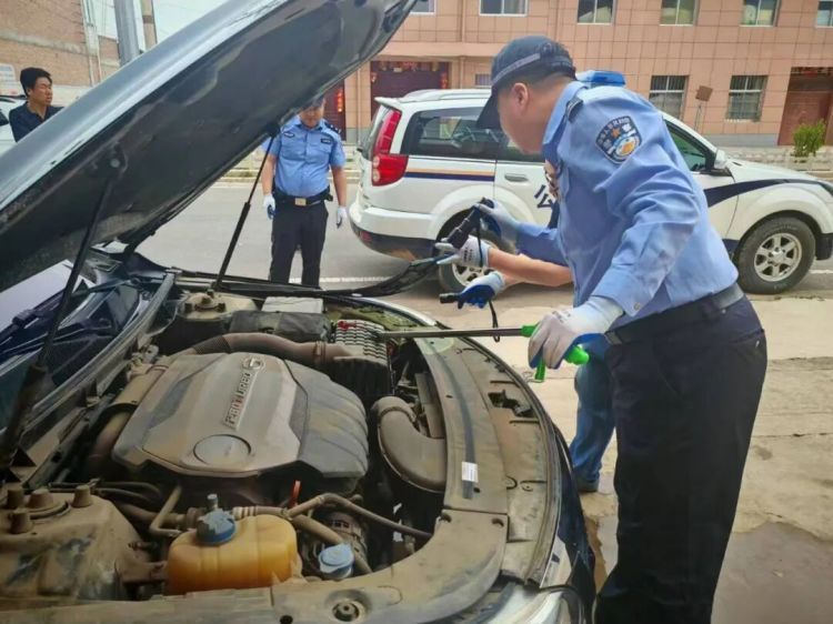 吓一跳,长蛇钻入轿车发动机舱,报警! 吓一跳,长蛇钻入轿车发动机舱,报警!
