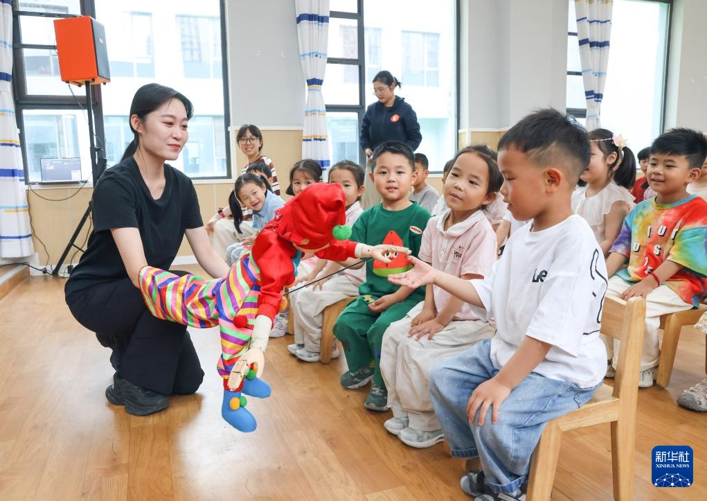 体验传统文化 感受非遗魅力