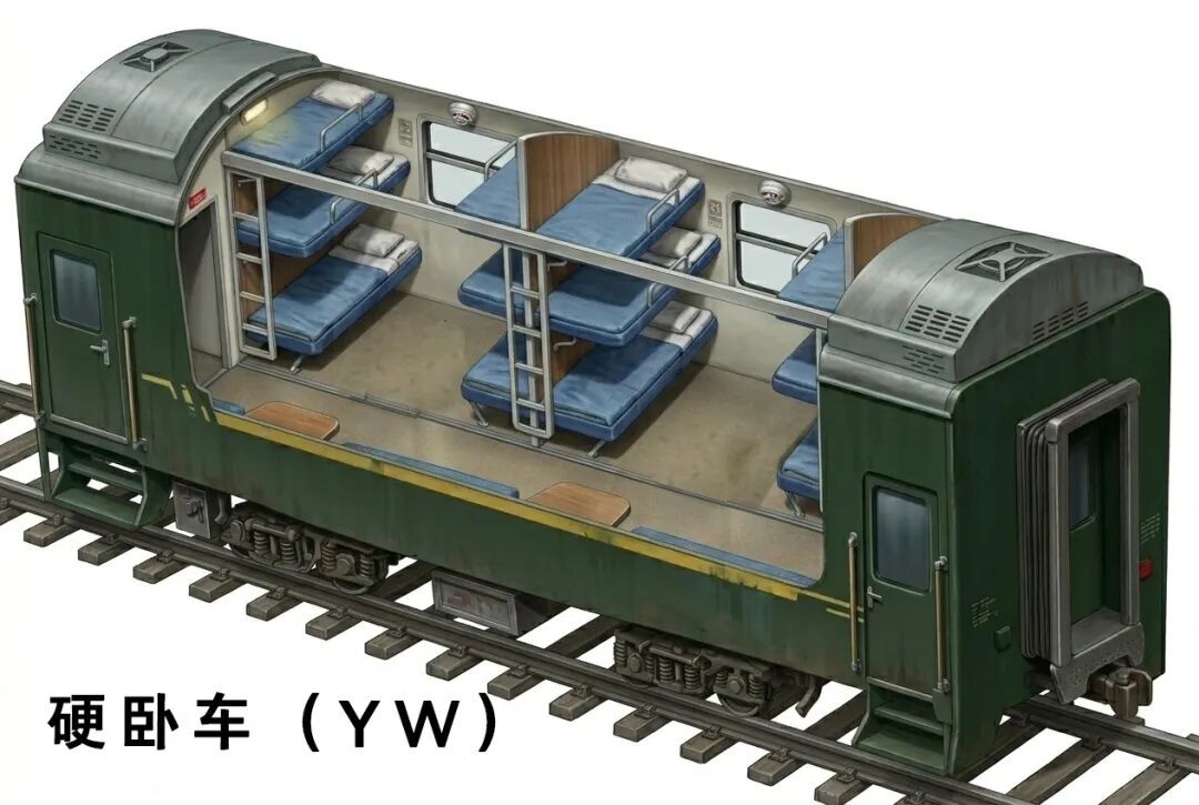火车上印的“XL”是什么意思？网友：加大码？
