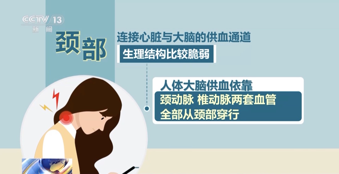 按摩不当可致瘫痪 颈部这些“危险区”不能按 按摩不当可致瘫痪 颈部这些“危险区”不能按