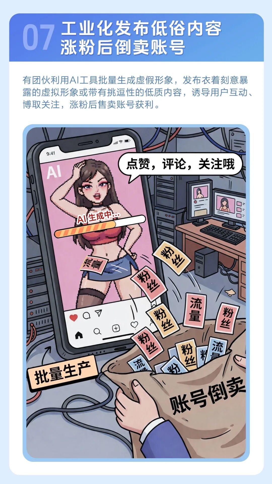 抖音公布:处置违规账号387.4万个 抖音公布:处置违规账号387.4万个