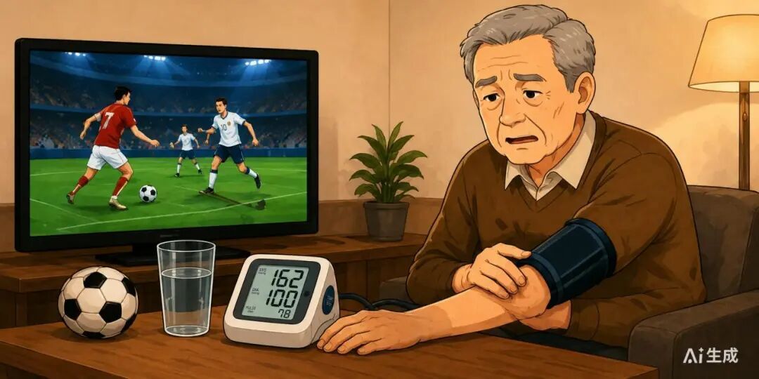 看世界杯患上这种“专属病”?中招的不止一个人 看世界杯患上这种“专属病”?中招的不止一个人