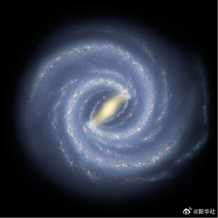 银河系恒星年龄呈现U形分布