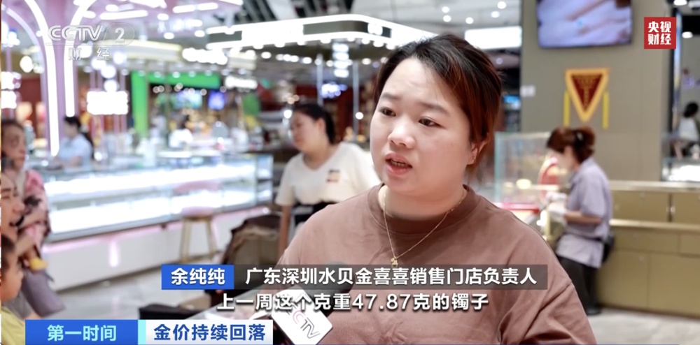 金饰克价下探至1060元!黄金市场,新变化→ 金饰克价下探至1060元!黄金市场,新变化→