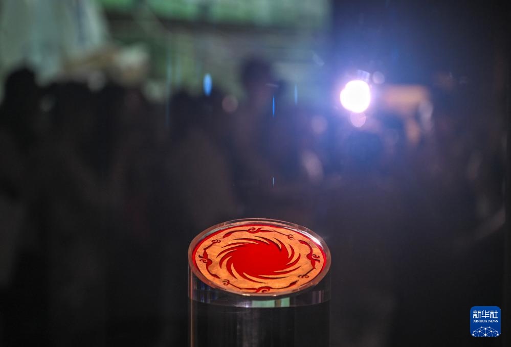 “太阳神鸟”亮相国博