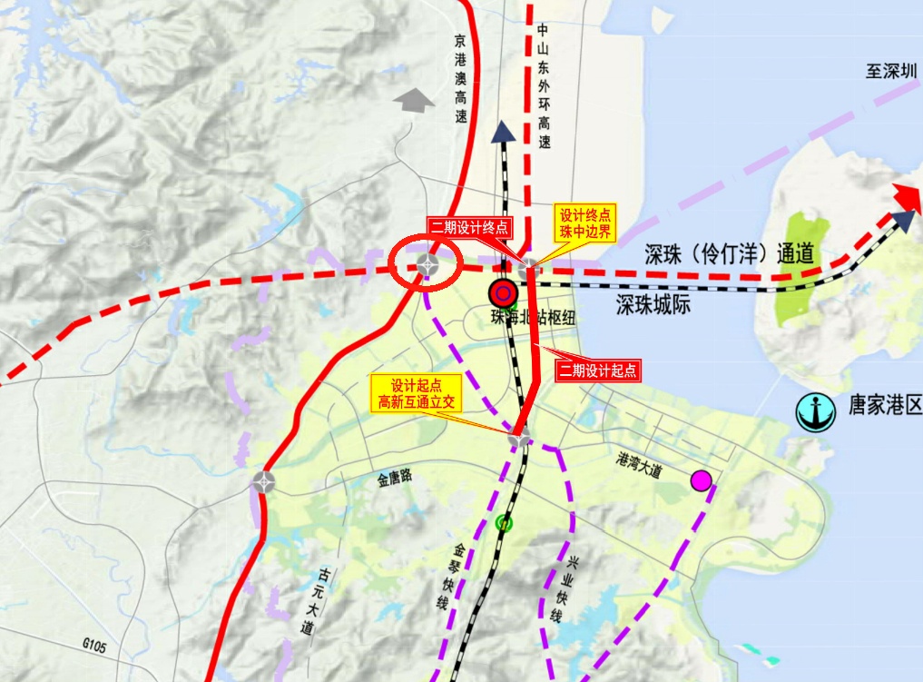 半小时深圳⇌珠海!深珠通道有新进展 半小时深圳⇌珠海!深珠通道有新进展