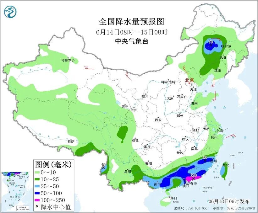 暴雨！大暴雨！吉林省这些地方注意