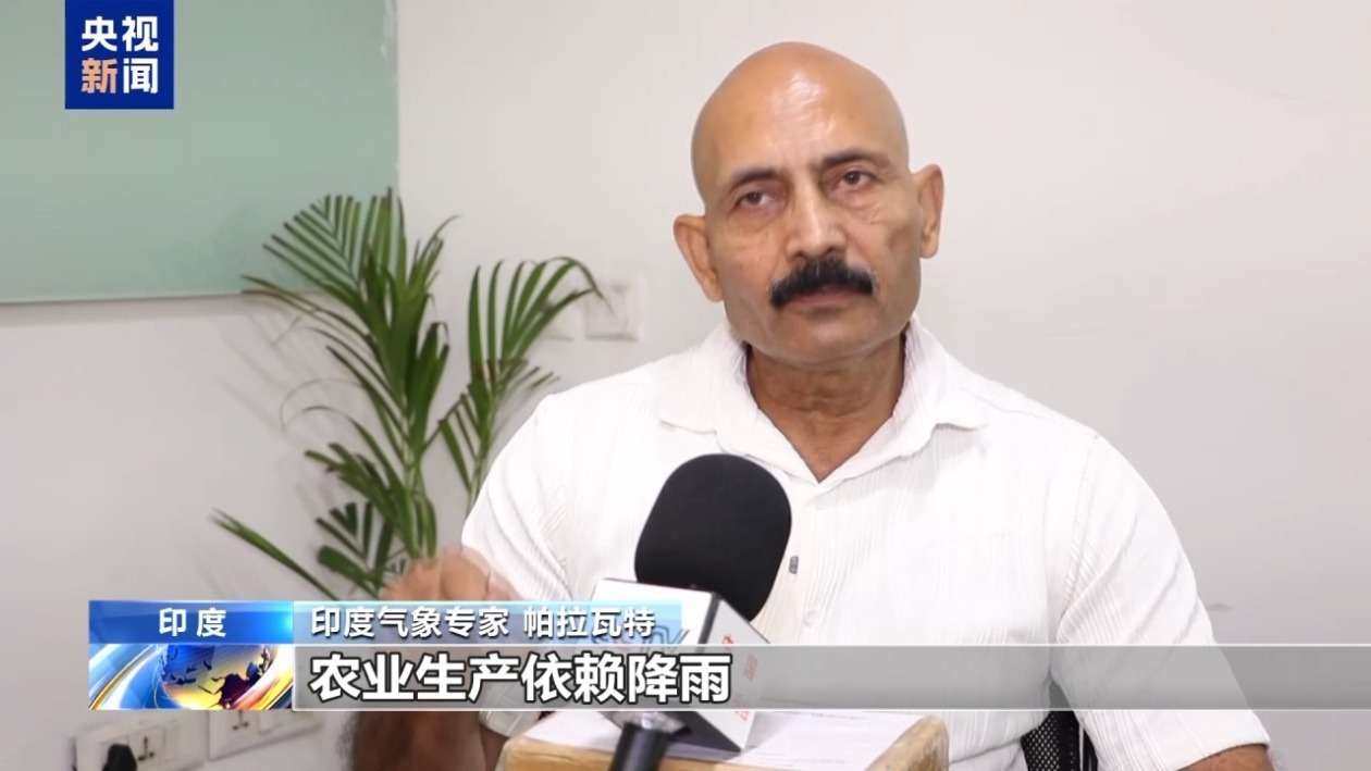 厄尔尼诺带来高温少雨 印度农业面临考验
