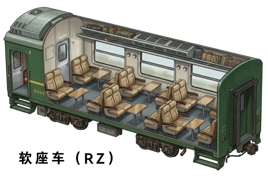 火车上印的“XL”是什么意思？网友：加大码？