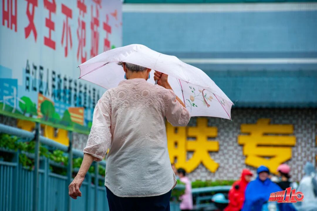 福建暴雨预警升级！今夜起，福州将迎暴雨、大暴雨！