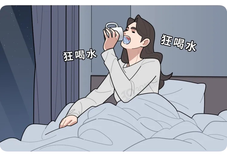 睡觉时出现这些症状，千万别不当回事！