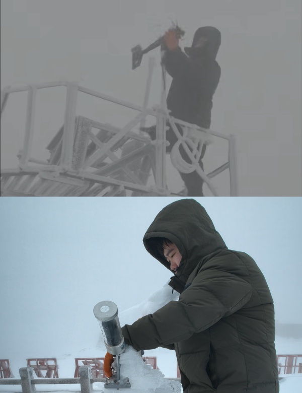 初夏暴雪来袭!吉林省此地积雪39厘米 初夏暴雪来袭!吉林省此地积雪39厘米