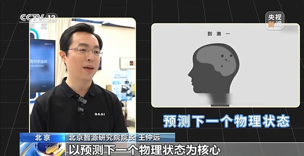 全球首个通用世界基座模型发布 全球首个通用世界基座模型发布