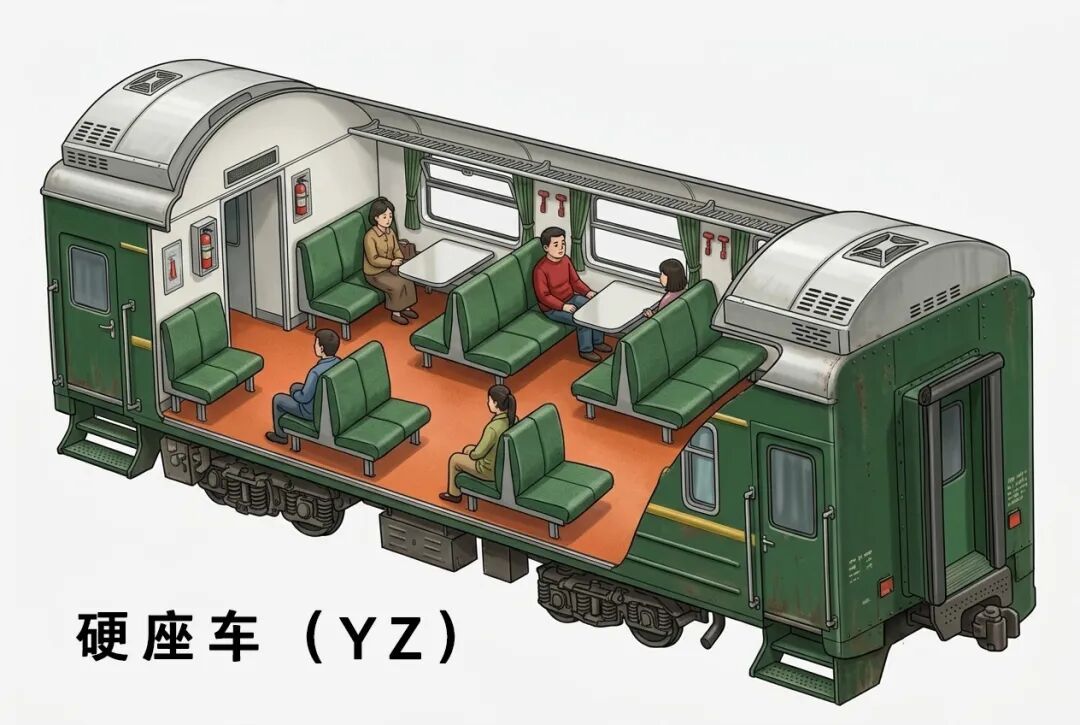 火车上印的“XL”是什么意思？网友：加大码？