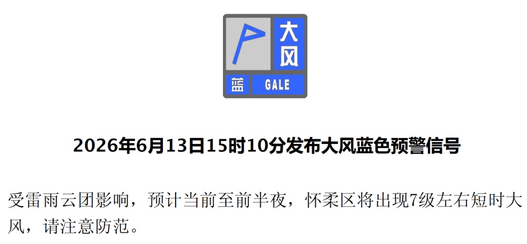 早回家！短时强降雨+大风+冰雹，北京发布雷电黄警！