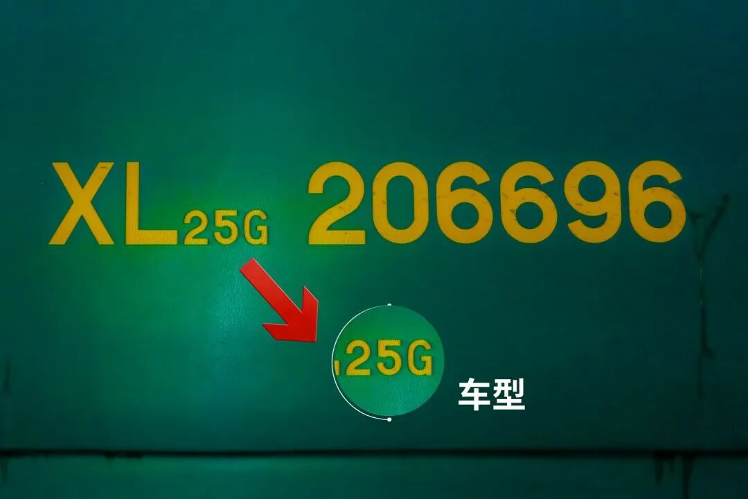火车上印的“XL”是什么意思？网友：加大码？