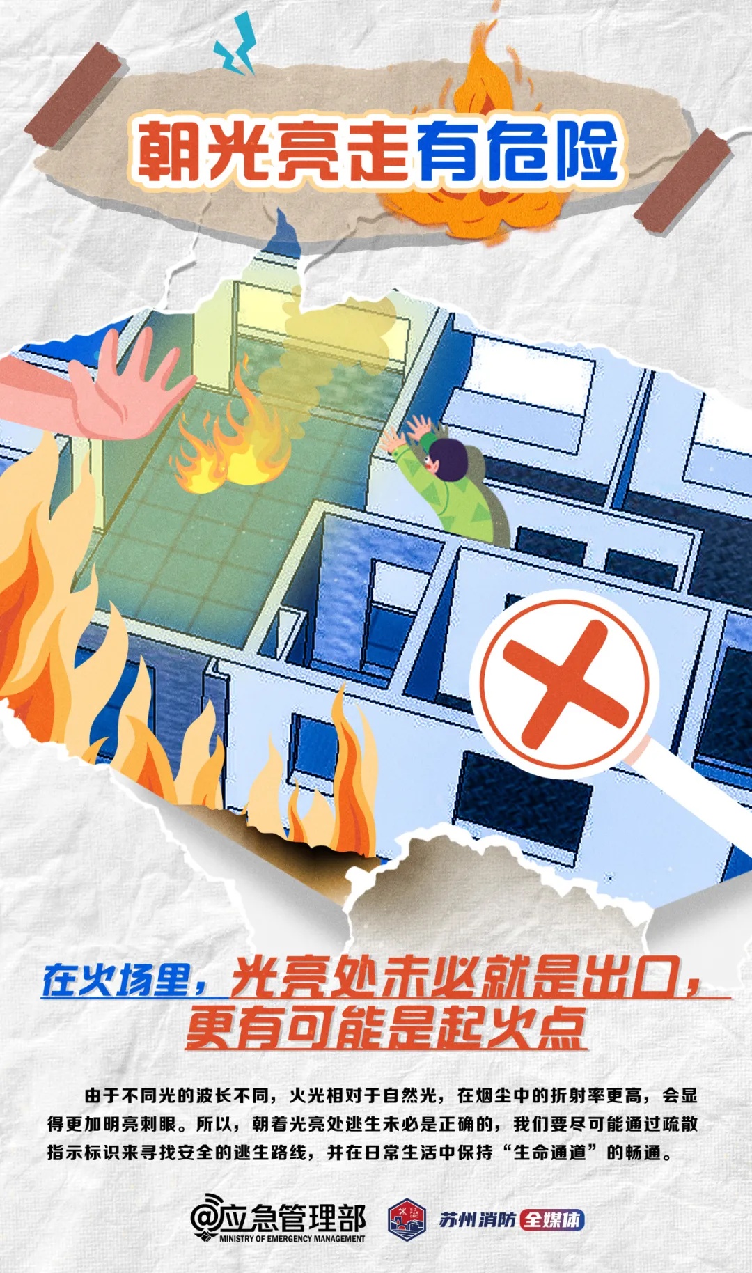 深夜起火,2人遇难!错误逃生很致命……这些火场逃生误区要当心! 深夜起火,2人遇难!错误逃生很致命……这些火场逃生误区要当心!