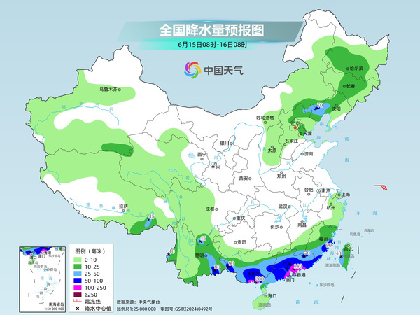 江南华南强降雨持续警惕暴雨致灾 河南陕西等地高温连连
