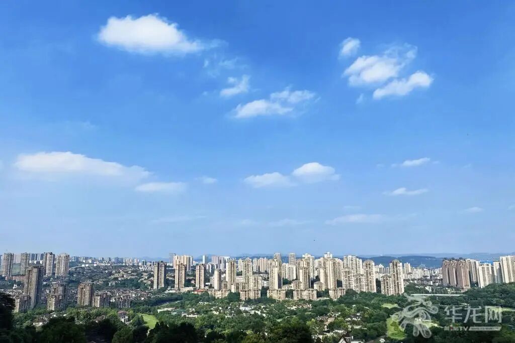 重庆未来三天多云到晴为主 最高气温将达35℃ 重庆未来三天多云到晴为主 最高气温将达35℃