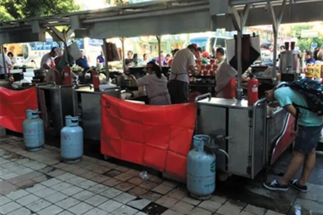 夏季“撸串”进行时 &nbsp;这些知识要谨记