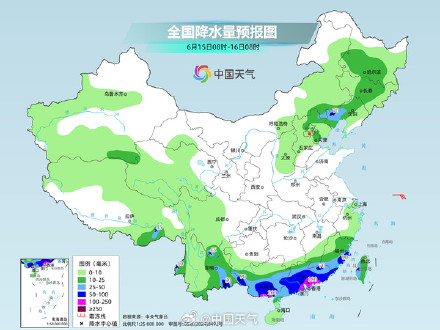 江南华南强降雨持续警惕暴雨致灾 河南陕西等地高温连连