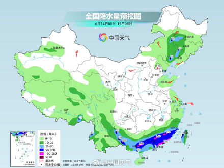 江南华南强降雨持续警惕暴雨致灾 河南陕西等地高温连连