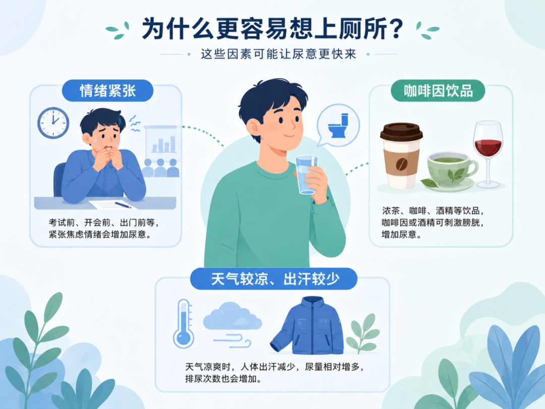 一喝水就跑厕所,是肾虚吗? 一喝水就跑厕所,是肾虚吗?
