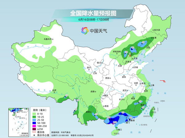 江南华南强降雨持续警惕暴雨致灾 河南陕西等地高温连连