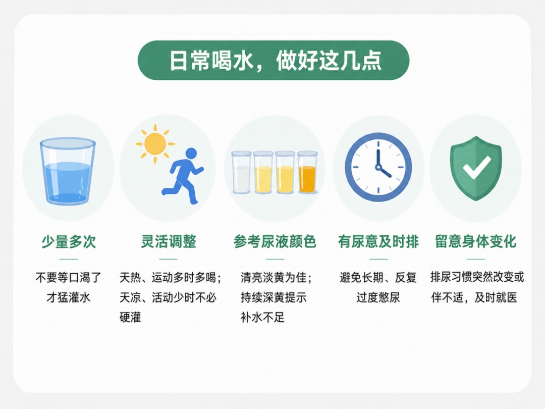 一喝水就跑厕所,是肾虚吗? 一喝水就跑厕所,是肾虚吗?